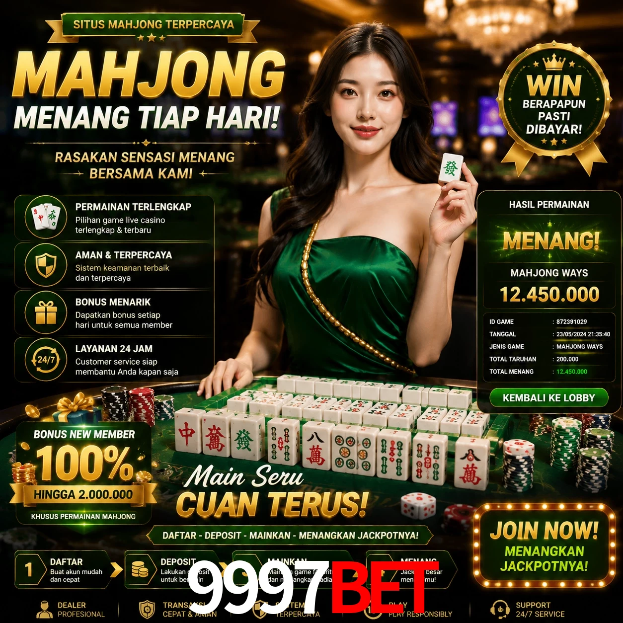 Cashback VIP 9997bet - reembolso semanal